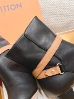 Louis Vuitton Parisienne Ankle Boot Black 1Ac8Go - Image 4