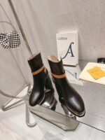 Louis Vuitton Parisienne Ankle Boot Black 1Ac8Go - Image 5