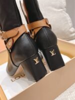 Louis Vuitton Parisienne Ankle Boot Black 1Ac8Go - Image 3