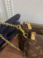 Louis Vuitton Multi Pochette Accessoires Brown 24Cm - Image 5
