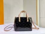Louis Vuitton Reade PM Monogram Vernis Black 22Cm - Image 7
