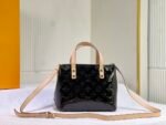Louis Vuitton Reade PM Monogram Vernis Black 22Cm - Image 10