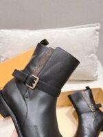 Louis Vuitton Bootsy Ankle Boot Black 1Abub4 - Image 4