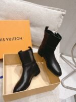 Louis Vuitton Bootsy Ankle Boot Black 1Abub4 - Image 2