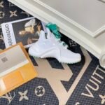 Louis Vuitton Archlight Sneaker White Mint - Image 6