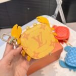 Louis Vuitton Crab Bag Hanging Accessories Yellow M01932 - Image 3
