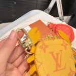 Louis Vuitton Crab Bag Hanging Accessories Yellow M01932 - Image 6