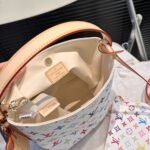 Louis Vuitton X Takashi Murakami All In BB White Multicolored 17cm M13089 - Image 2