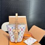 Louis Vuitton X Takashi Murakami All In BB White Multicolored 17cm M13089 - Image 5