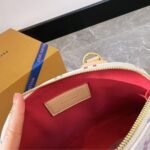 Louis Vuitton X Takashi Murakami Alma BB White Multicolor 24cm M13078 - Image 3