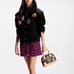 Louis Vuitton X YK Alma BB 23.5cm M46428 - Image 9