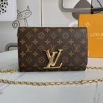 Louis Vuitton Monogram Wallet Brown 23cm - Image 2
