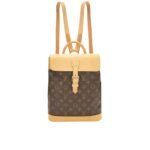 Louis Vuitton Soho Backpack Monogram Canvas Beige 30Cm