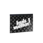 Louis Vuitton Voyage Mm Pochette Monogram Black 26Cm