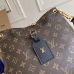 Louis Vuitton Monogram Odéon PM Bags Black 28cm M45353 - Image 2