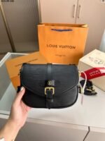 Louis Vuitton Saumur Bb Bag Black 20Cm M23469 - Image 5
