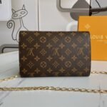 Louis Vuitton Monogram Wallet Brown 23cm - Image 3