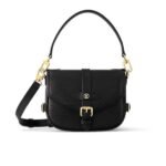 Louis Vuitton Saumur Bb Bag Black 20Cm M23469