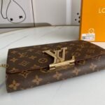Louis Vuitton Monogram Wallet Brown 23cm - Image 5