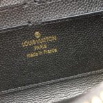 Louis Vuitton Zippy Wallet Monogram Black 19cm M61864 - Image 6