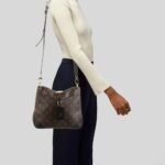 Louis Vuitton Monogram Odéon PM Bags Black 28cm M45353 - Image 7