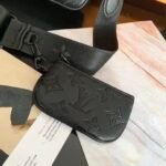 Louis Vuitton Duo Messenger Bag Black 25Cm M69827 - Image 8