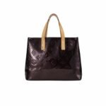 Louis Vuitton Reade PM Monogram Vernis Black 22Cm