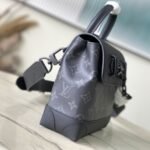 Louis Vuitton Steamer PM Canvas Black 25Cm - Image 3