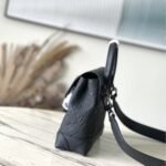 [Super Vip 1:1] Louis Vuitton Steamer PM Taurillon Monogram Black 25Cm M24436 - Image 3