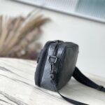 [Super Vip 1:1] Louis Vuitton Alpha Messenger Monogram Eclipse Canvas Black 24Cm M46955 - Image 4