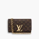 Louis Vuitton Monogram Wallet Brown 23cm