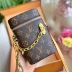 Louis Vuitton Phone Box Monogram Legacy Brown 18Cm M44914 - Image 4