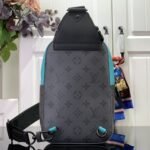 Louis Vuitton Avenue Slingbag PM Turquoise 31Cm - Image 5