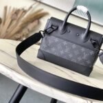 Louis Vuitton Steamer PM Canvas Black 25Cm - Image 5