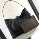 Louis Vuitton CarryAll Dark Mm Black 39cm - Image 5