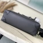 Louis Vuitton Steamer PM Canvas Black 25Cm - Image 4