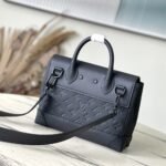 [Super Vip 1:1] Louis Vuitton Steamer PM Taurillon Monogram Black 25Cm M24436 - Image 4