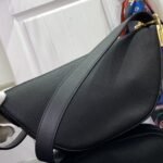 Louis Vuitton Low Key Bumbag Black 28Cm - Image 5