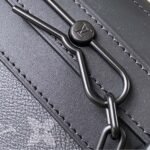 Louis Vuitton Steamer PM Canvas Black 25Cm - Image 6