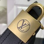 Louis Vuitton Low Key Bumbag Black 28Cm - Image 6