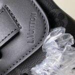 Louis Vuitton Steamer PM Canvas Black 25Cm - Image 7