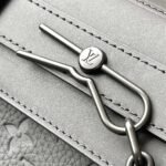 [Super Vip 1:1] Louis Vuitton Steamer PM Taurillon Monogram Black 25Cm M24436 - Image 6