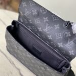 Louis Vuitton Steamer PM Canvas Black 25Cm - Image 8