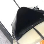 Louis Vuitton CarryAll Dark Mm Black 39cm - Image 8