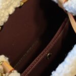 Louis Vuitton NéoNoé BB Bucket Bag Monogram Coated Canvas Shearling 25Cm - Image 8