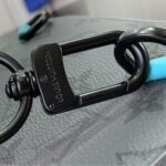 [Super Vip 1:1] Louis Vuitton Avenue Slingbag PM Monogram Eclipse Revers Turquoise 20Cm M11703 - Image 6