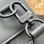 [Super Vip 1:1] Louis Vuitton Steamer PM Taurillon Monogram Black 25Cm M24436 - Image 8