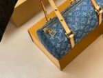 Louis Vuitton Hills Pochette Denim Blue 27Cm M82949 - Image 8