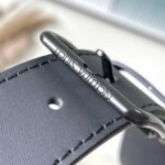 [Super Vip 1:1] Louis Vuitton Steamer PM Taurillon Monogram Black 25Cm M24436 - Image 7