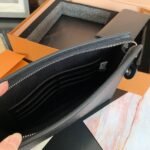 Louis Vuitton Voyage Mm Pochette Clutch Black 26Cm M30989 - Image 4